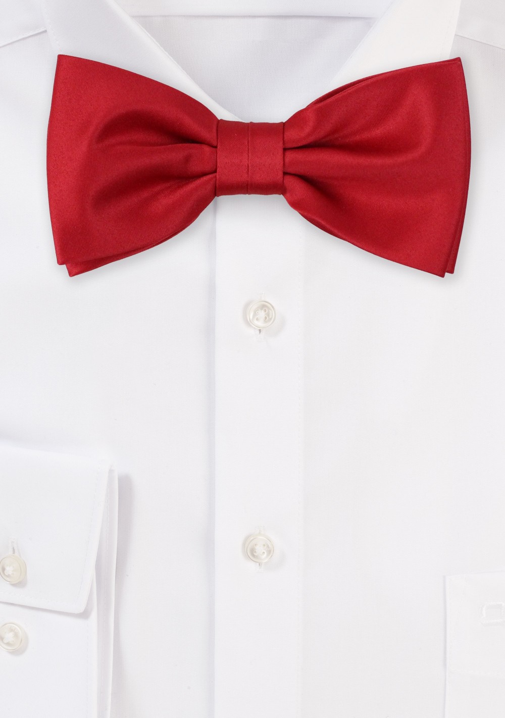 Cherry Red Bowtie for Kids