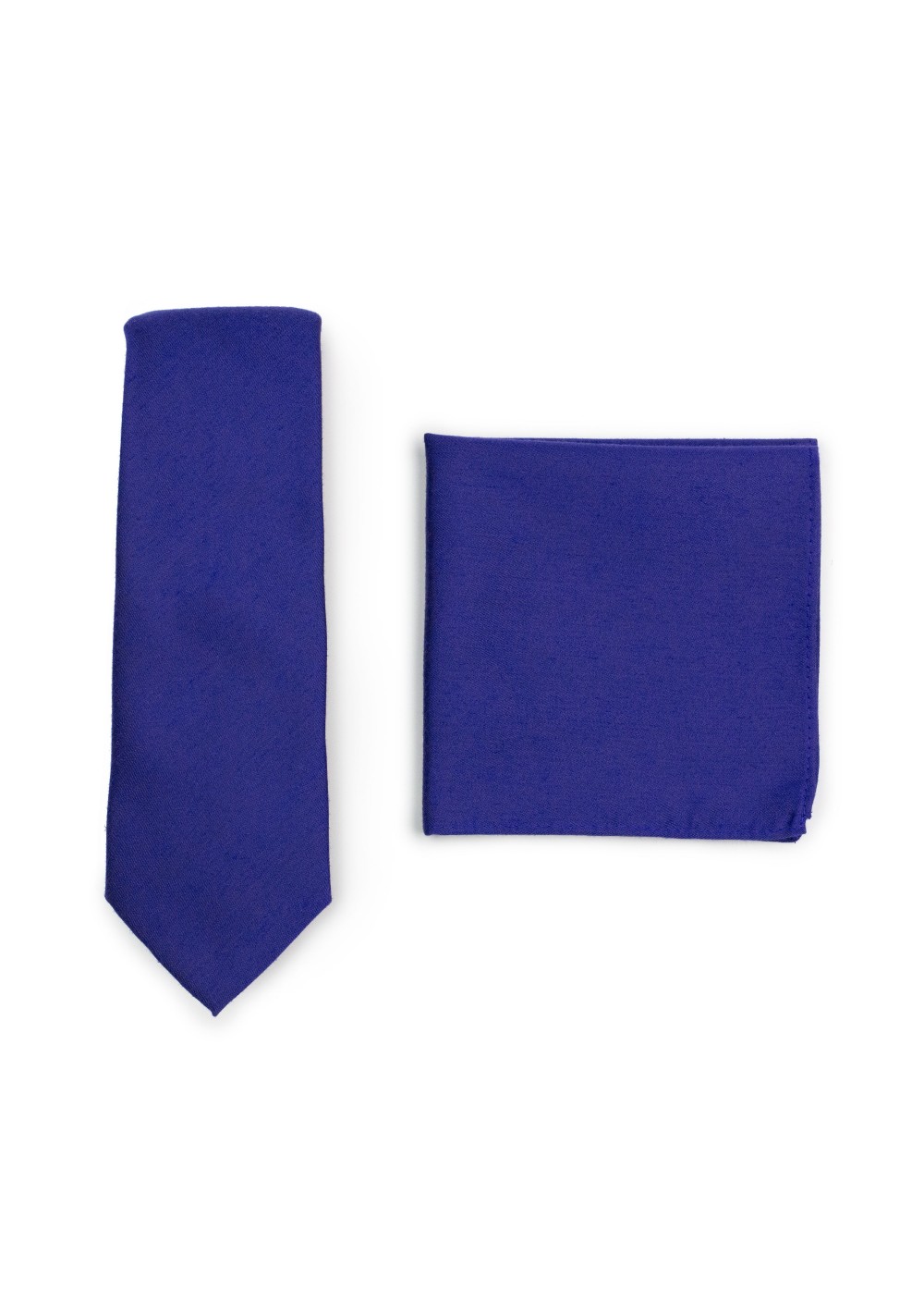 Skinny Tie Set in Ultramarine