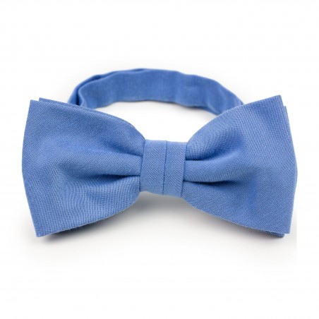 Ash Blue Bow Tie