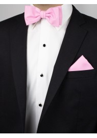 Tickled Pink Bowtie Set Styled