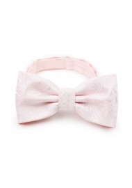 Wedding Bow Tie in Bridal Pink