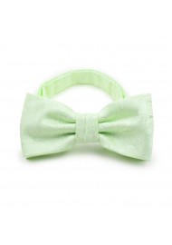 Wedding Bow Tie in Seafoam Green