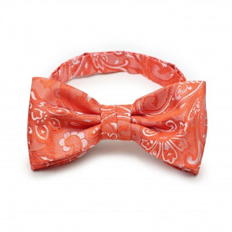 Tiger Lilly Colored Mens Bow Tie