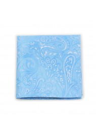 Suit Pocket Square in Blue Jay