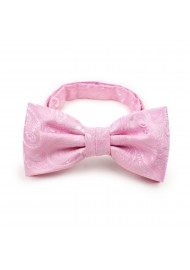 Bright Carnation Pink Mens Bow Tie
