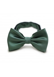 Pine Green Bow Tie