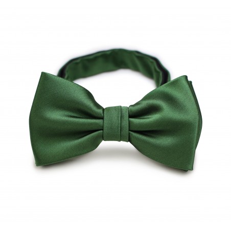 Forest Green Bow Tie