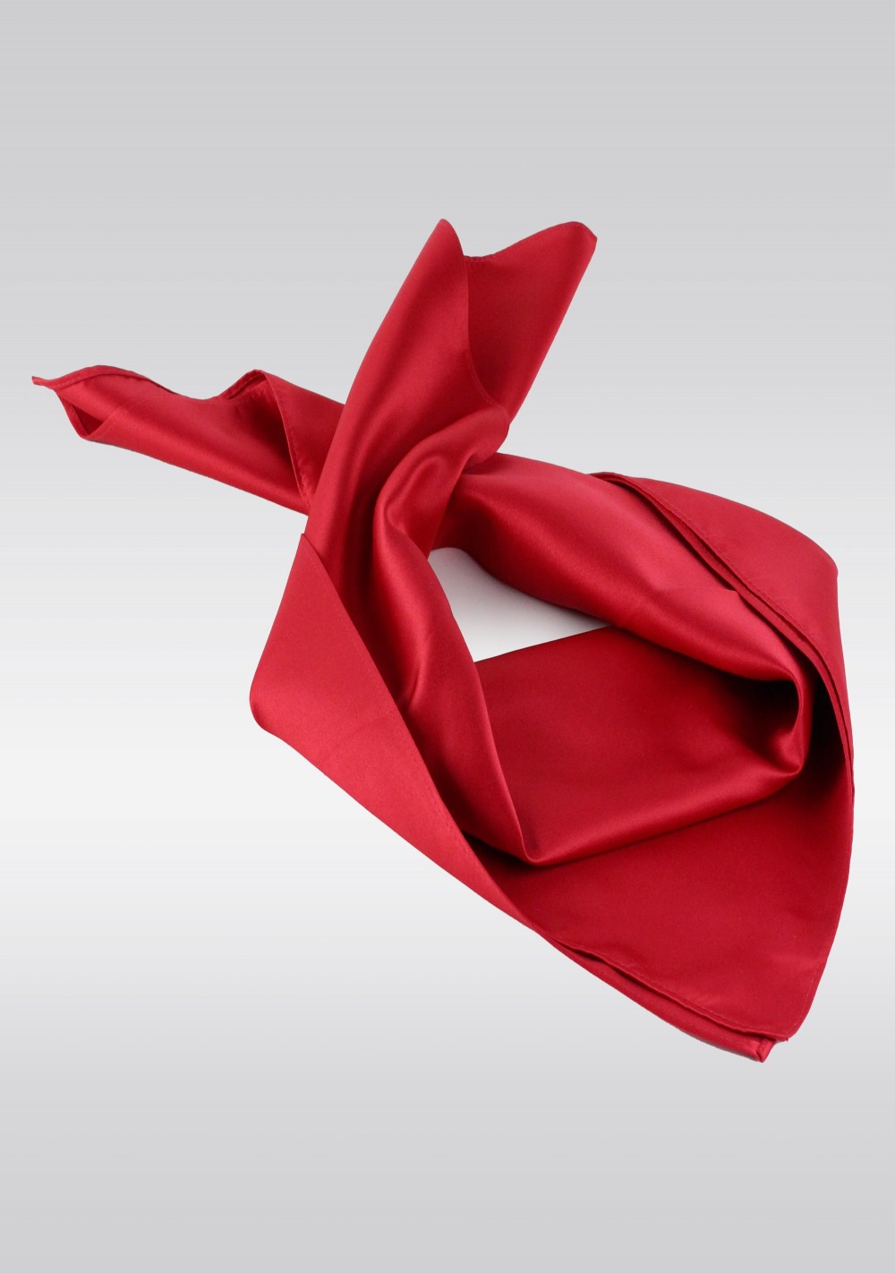 Cherry Red Ladies Scarf