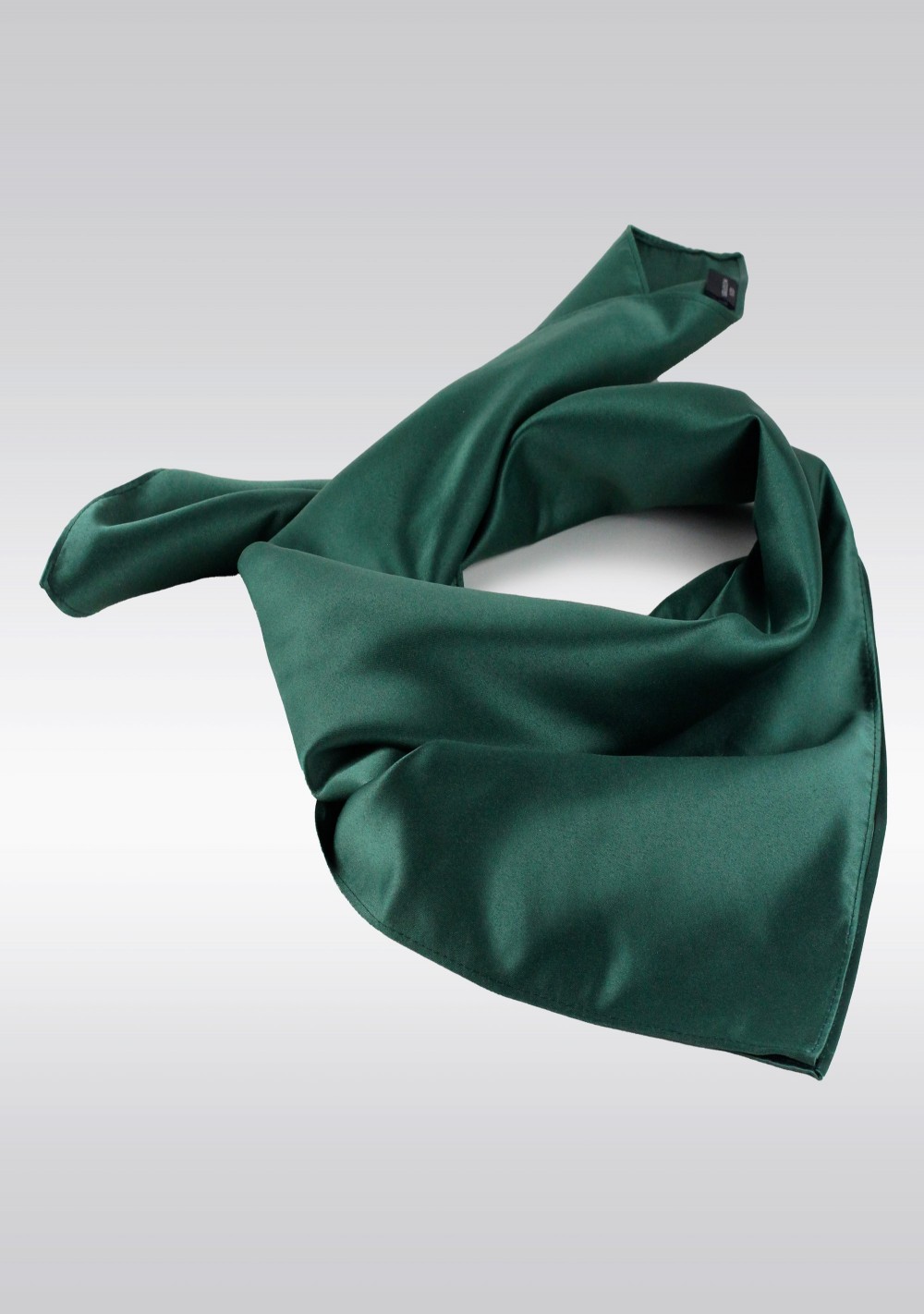 Green Silk scarf for women