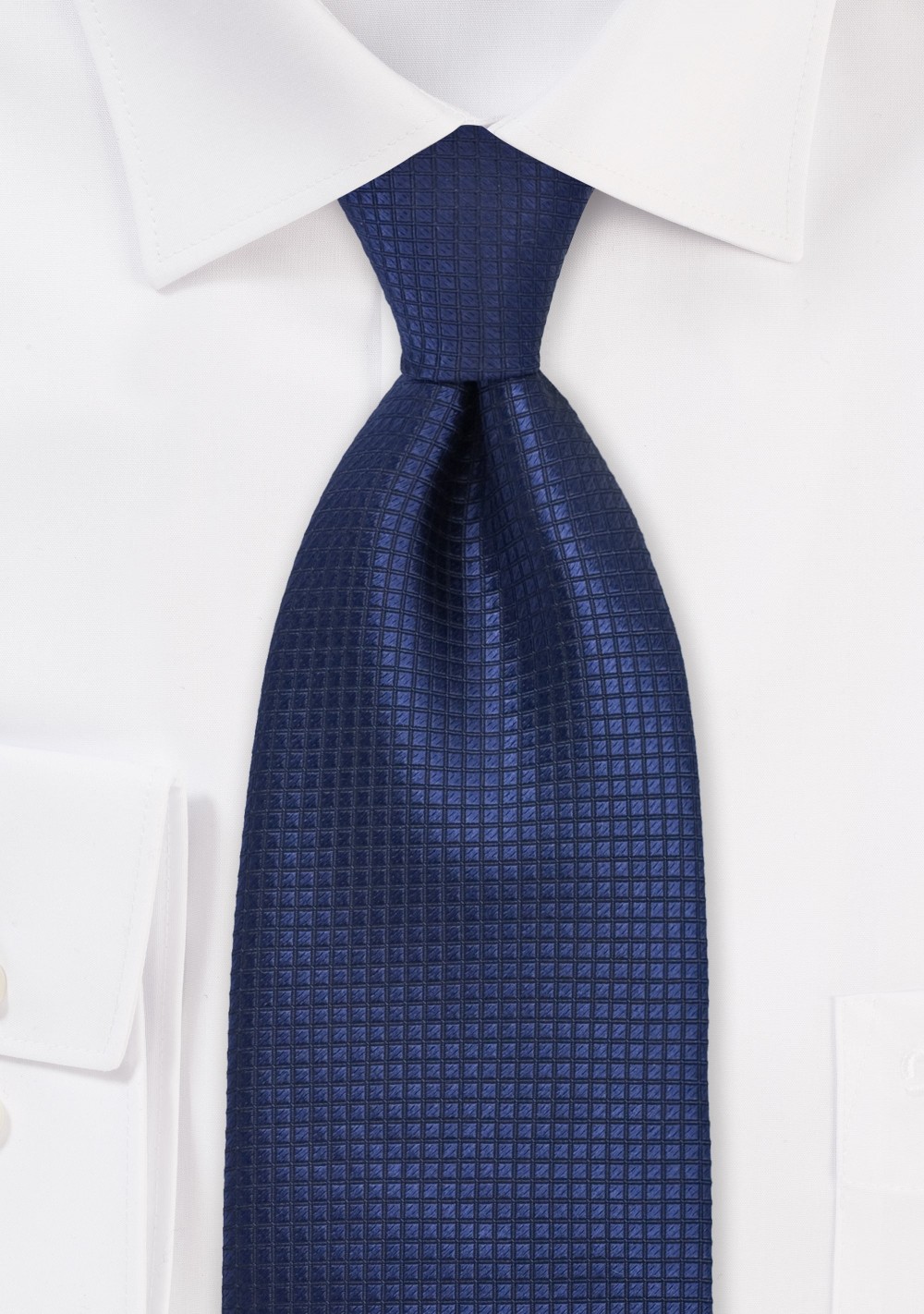 Sapphire Blue Mens Tie