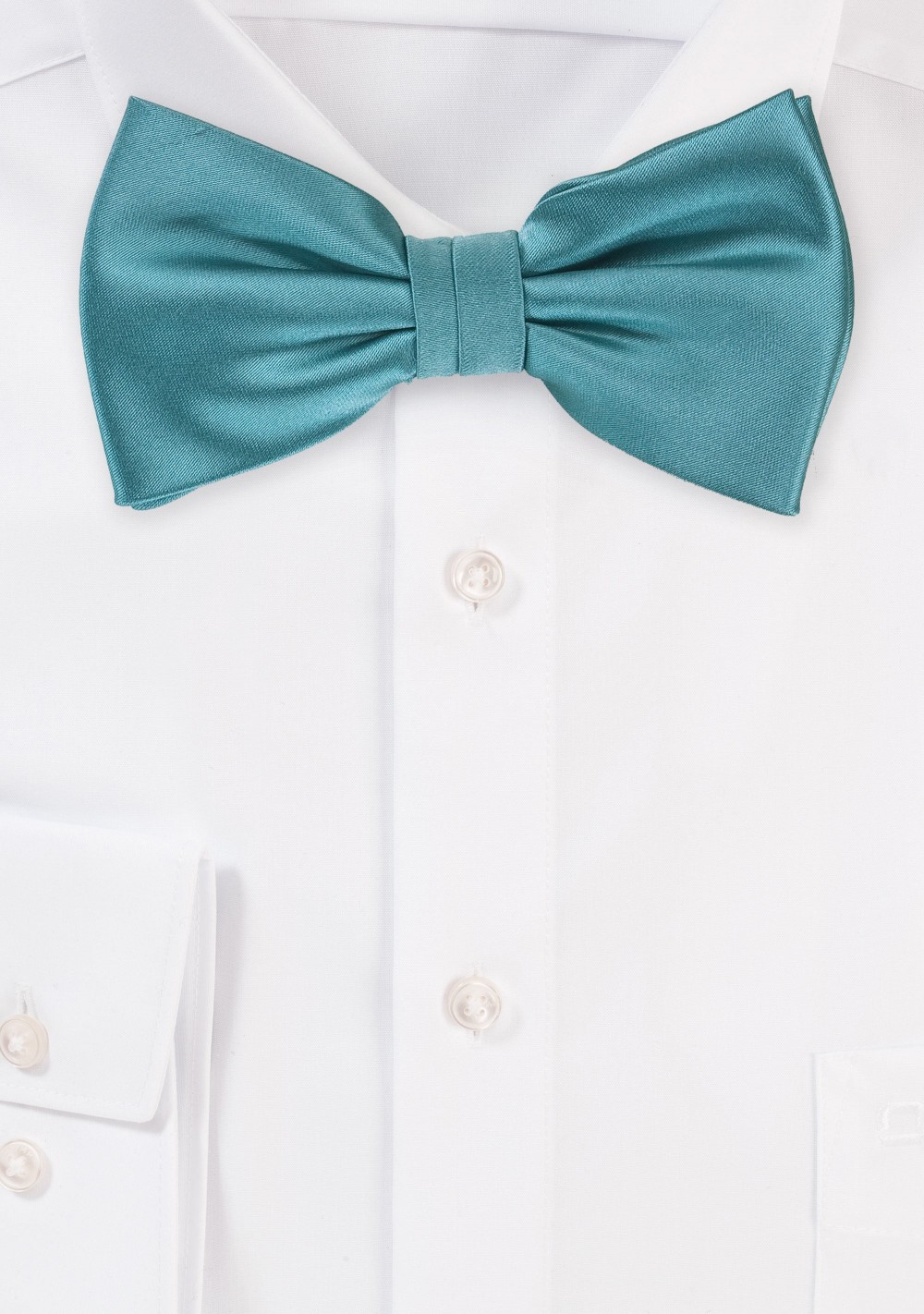 Light Teal Green Bow Tie
