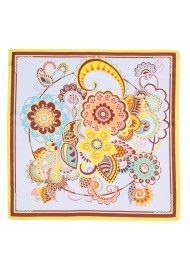 Yellow Floral Summer Scarf