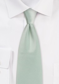 Dusty Sage Necktie