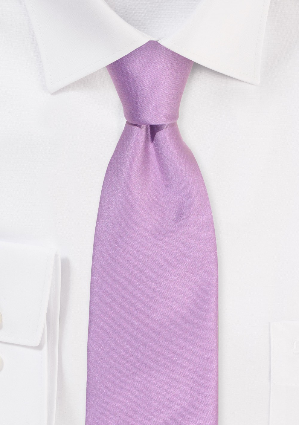 Extra Long Satin Tie in Bouquet