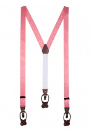 Satin Suspenders in Parfait
