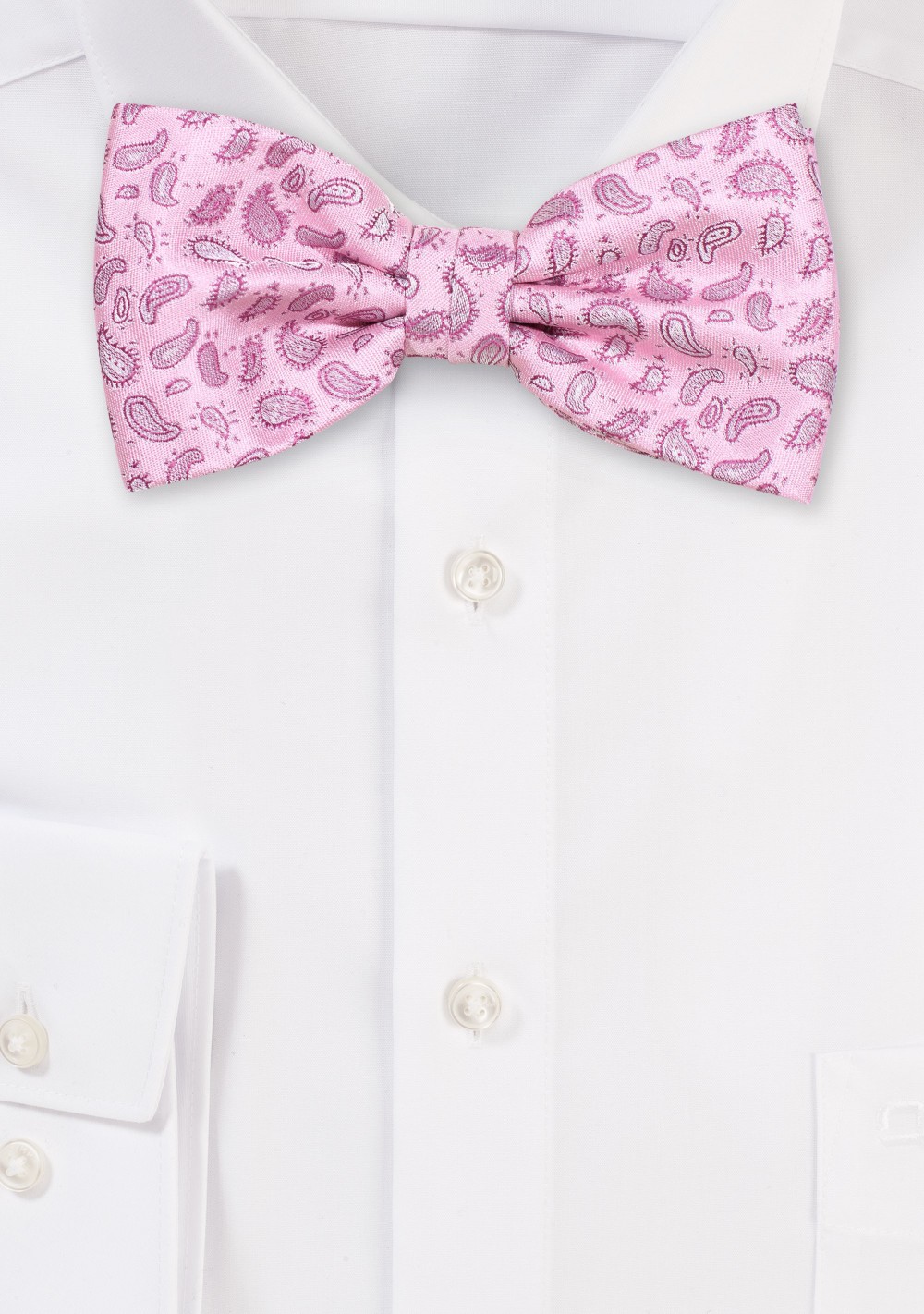 Paisley Bowtie in Pink