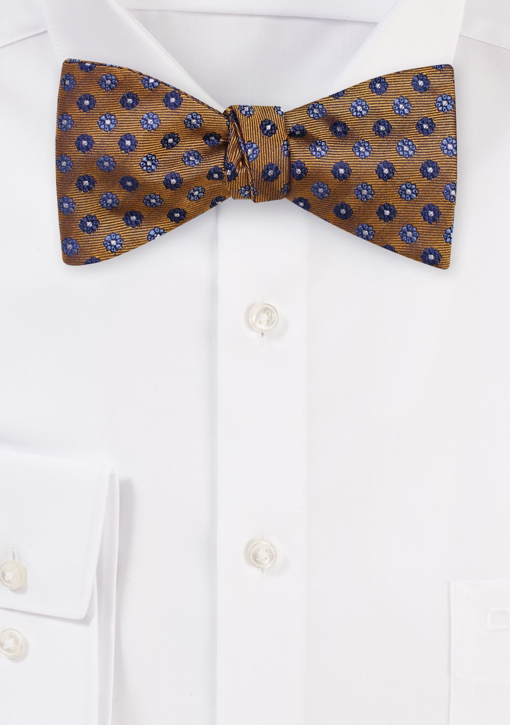 Bow tie gold, Bow ties