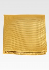Striped Hanky in Vintage Gold
