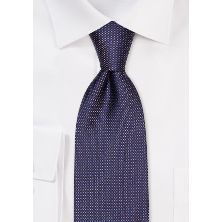 Fall Plaid Silk Necktie