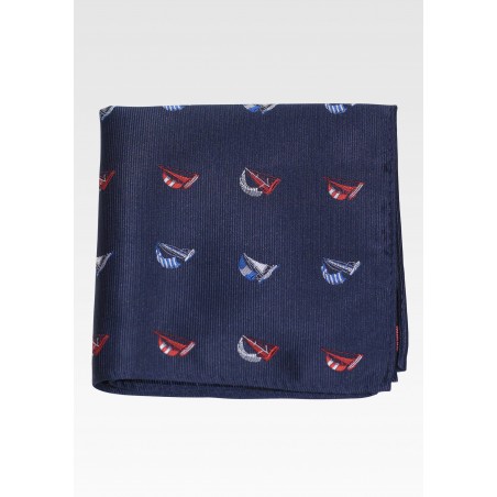 Yachting Pocket Square
