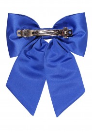 Hair Bow in Morning Glory Back Clip