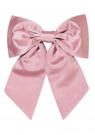 Hair Bow in Ballet Front