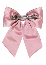 Hair Bow in Ballet Back Clip