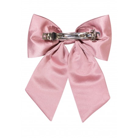 Hair Bow in Ballet Back Clip