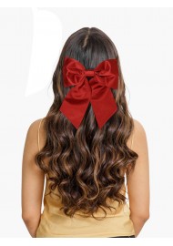Hair Bow in Solid Sedona Women's Hair Clip