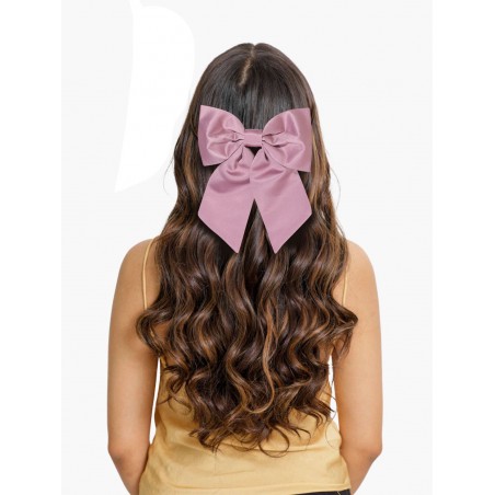 Hair Bow in Quartz Women's Hair Clip