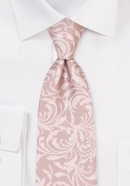 Bright and Bold Paisley Tie in Orange, Red, and Gold
