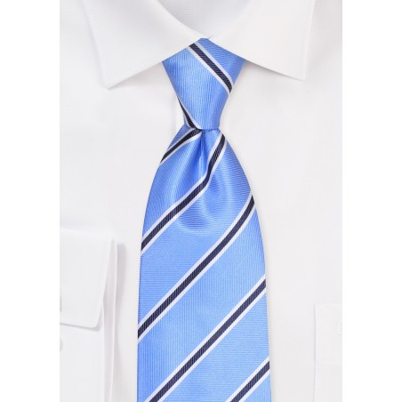 Repp Tie in Light Blue for Kids