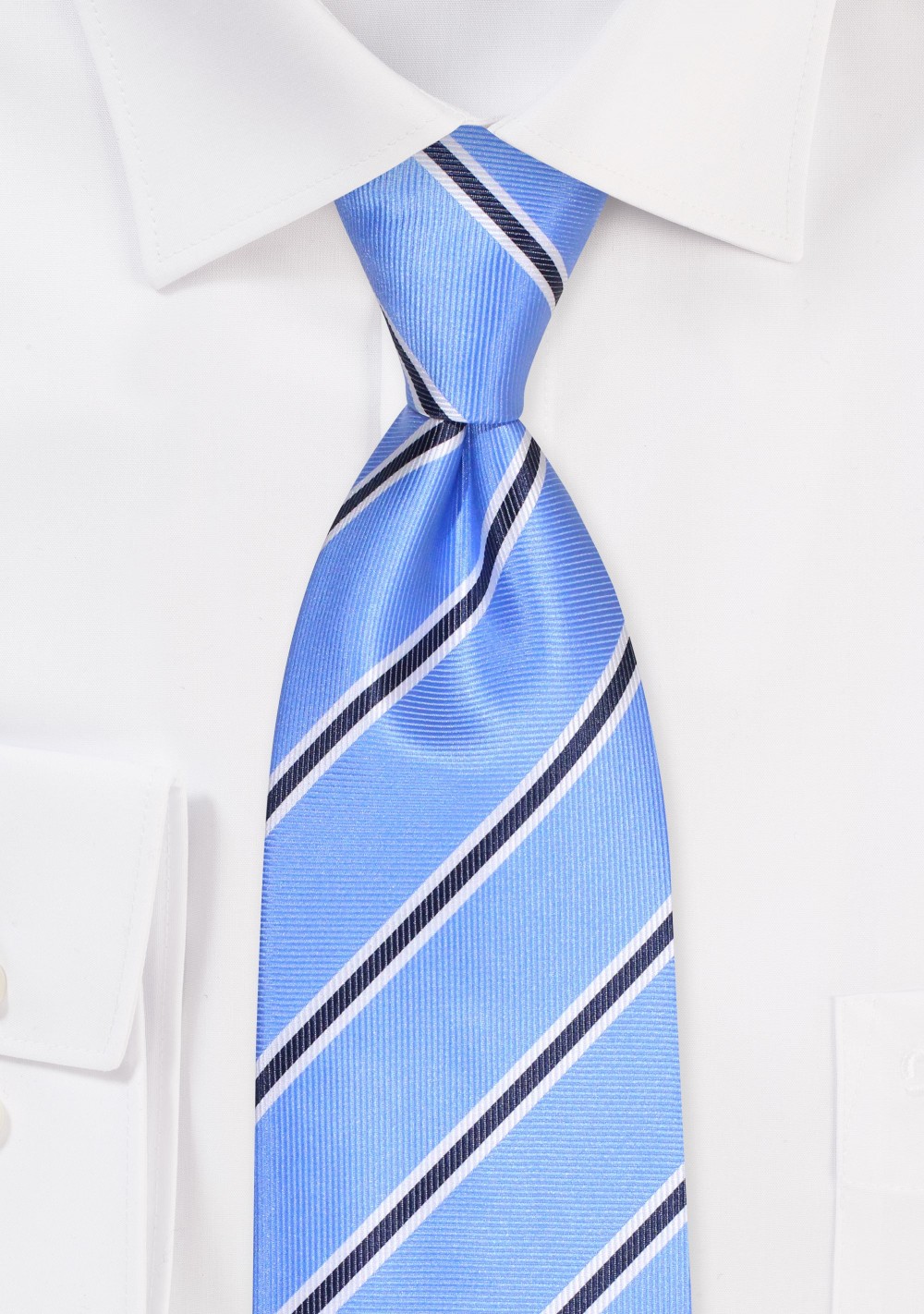 Repp Tie in Light Blue for Kids
