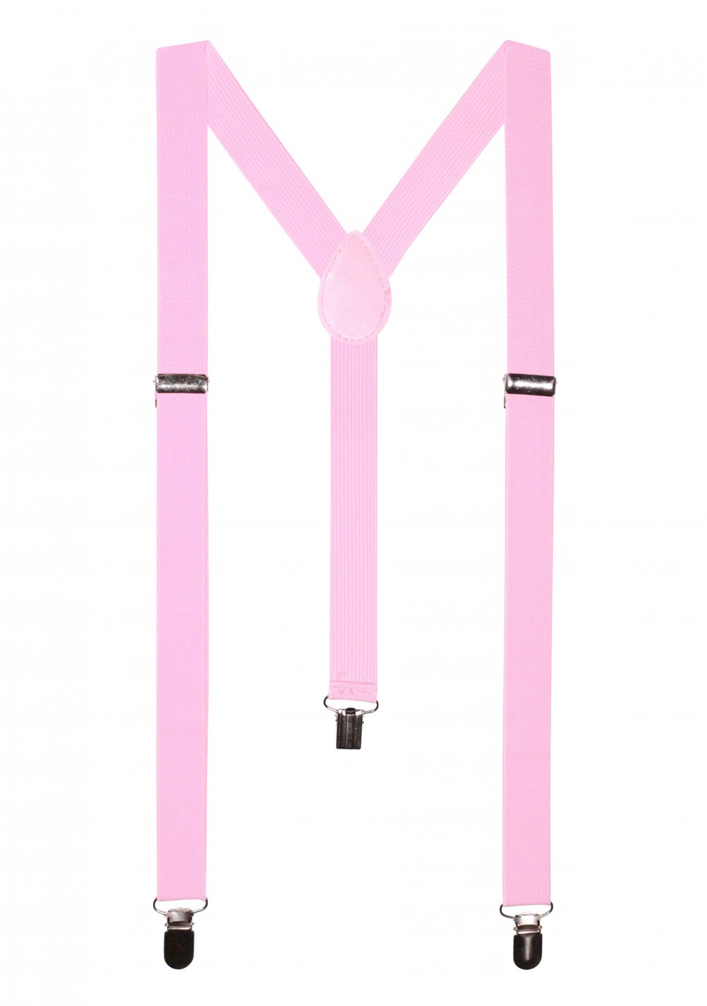 Elastic Band Suspender in Pink