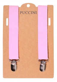Elastic Band Suspender in Pink Packaging