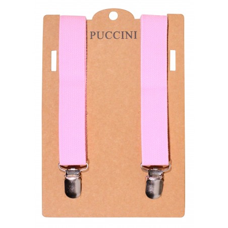 Elastic Band Suspender in Pink Packaging