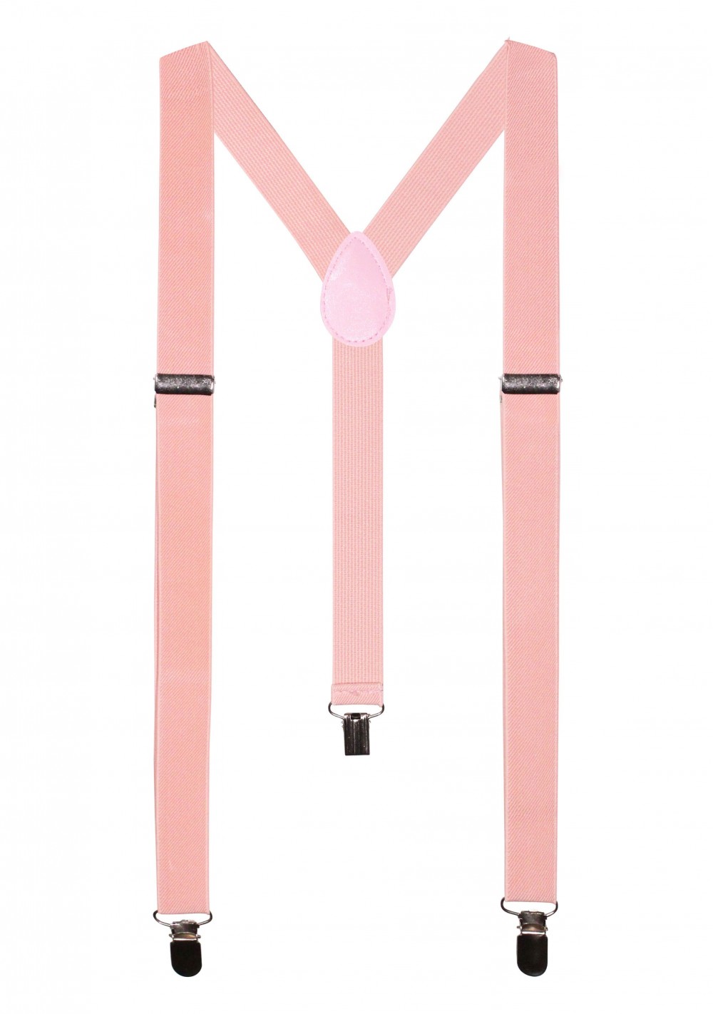 Elastic Band Suspender in Bellini Pink