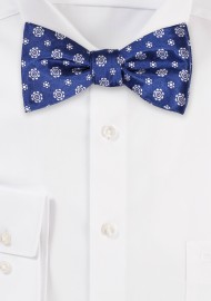 Self-Tie Bow Tie in Royal Blue