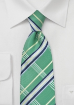 bright-green-plaid-tie