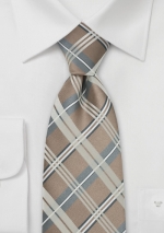 cream-checkered-silk-tie