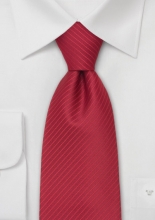 red striped neck tie