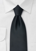 solid-black-necktie