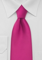 solid-cerise-pink-tie