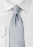 solid-silver-tie