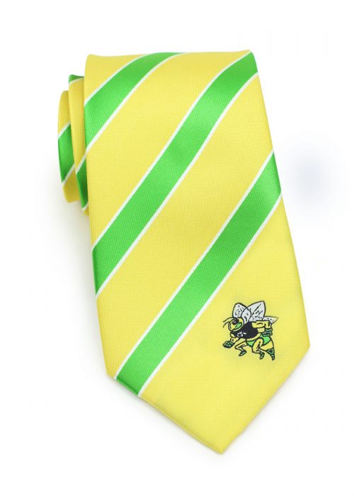 Custom Woven High School Necktie