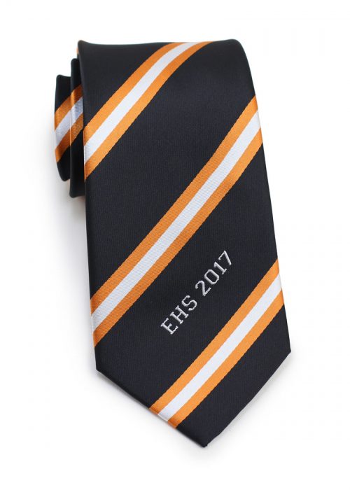 Custom Graduation Necktie for School 