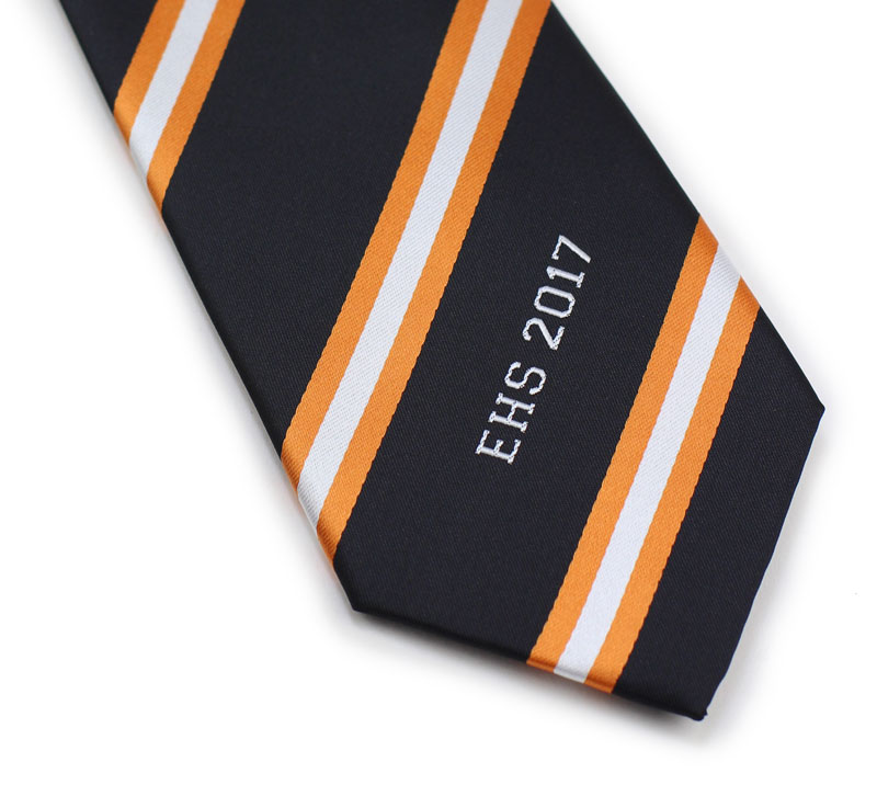 custom ties for high school graduation