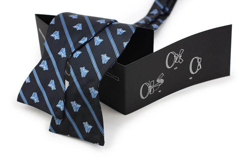 custom bow tie gift boxes