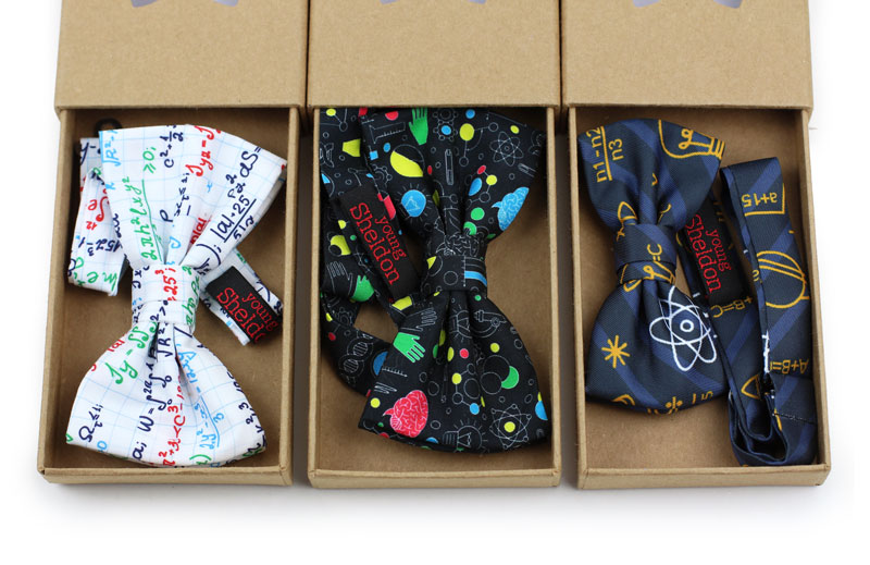 bow ties with custom boxes