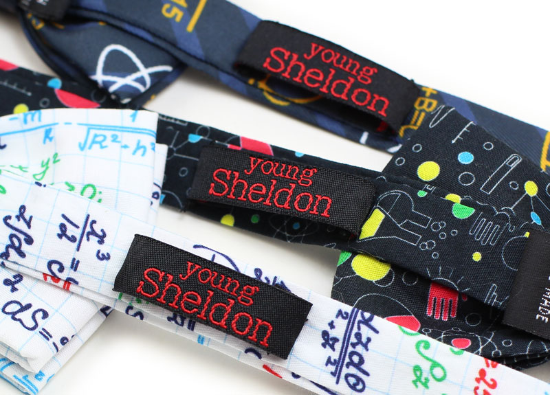 custom brand tags for custom bow ties